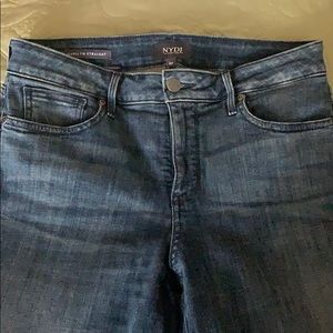 NYDJ straight leg jeans